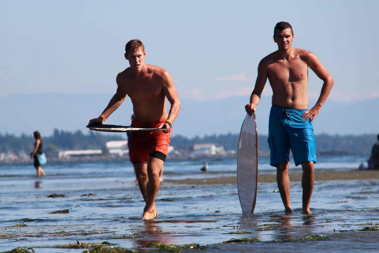 Private Lessons White Rock Skimboarding